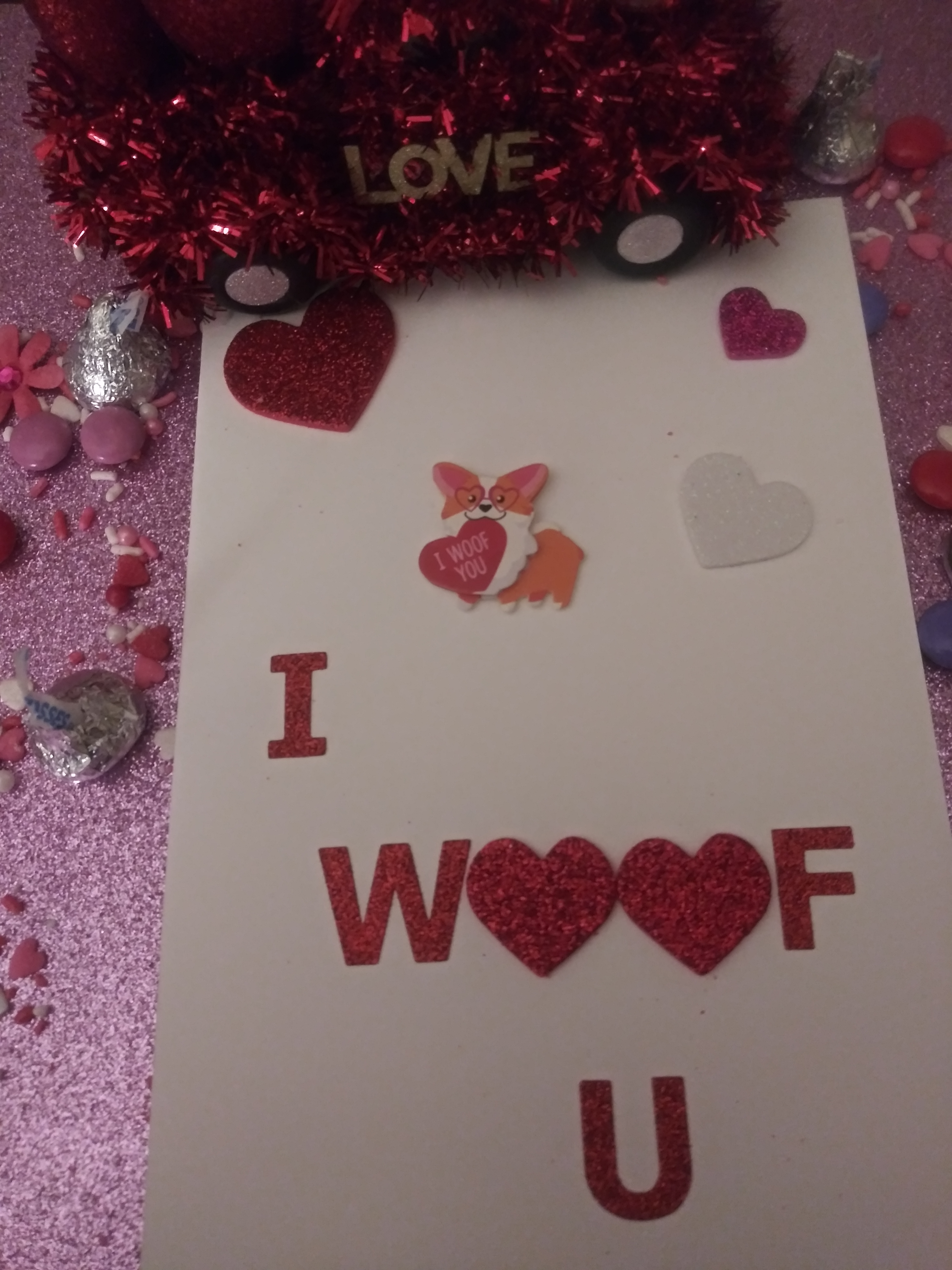 Special Occasion Love Card
